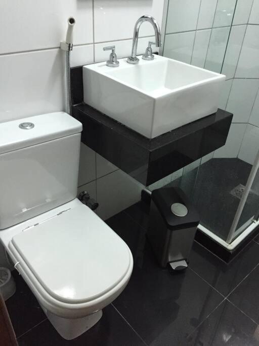 Arcanjo Aluga Apartamento Inteiro Em Copacabana Rio de Janeiro Buitenkant foto